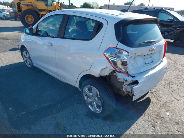 Chevrolet Spark Ls Cvt 2019 KL8CB6SA1KC736469 Image 3