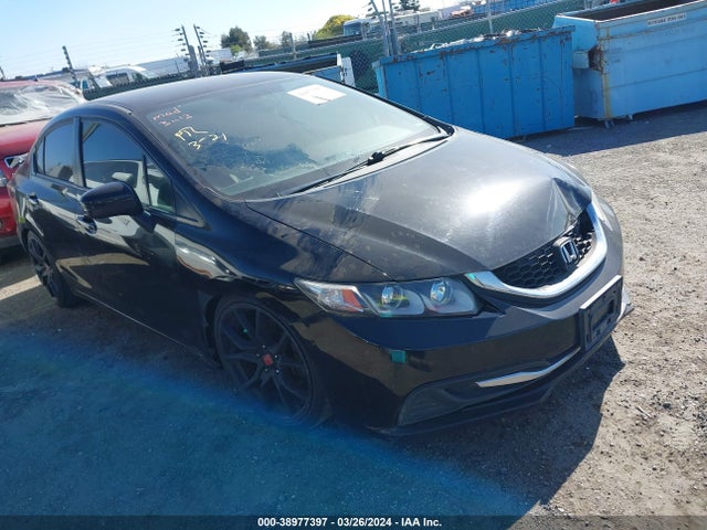Honda Civic Lx 2015 2HGFB2F51FH531202 Image 1