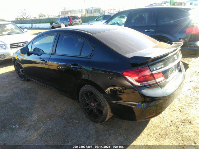 Honda Civic Lx 2015 2HGFB2F51FH531202 Image 3