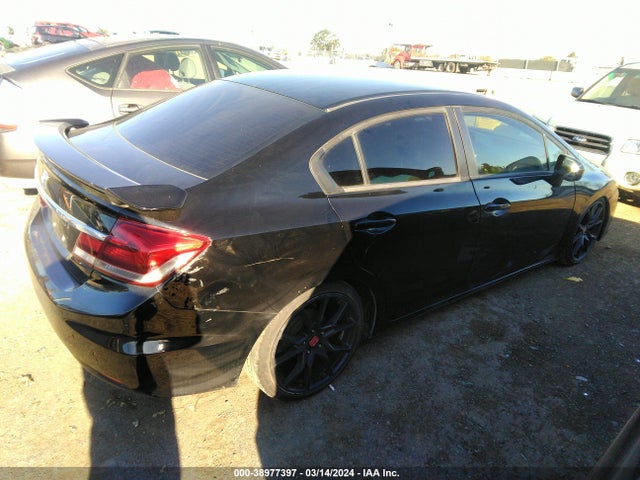 Honda Civic Lx 2015 2HGFB2F51FH531202 Image 4