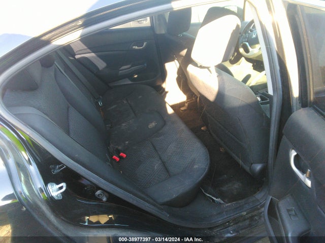 Honda Civic Lx 2015 2HGFB2F51FH531202 Image 8