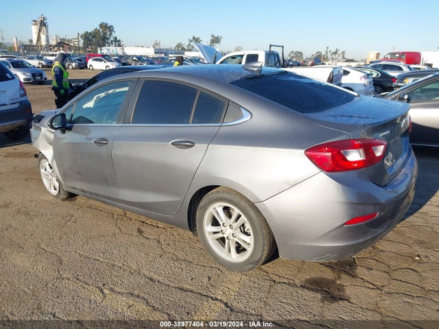 Chevrolet Cruze Lt Auto 2018 1G1BE5SM2J7174497 Image 3