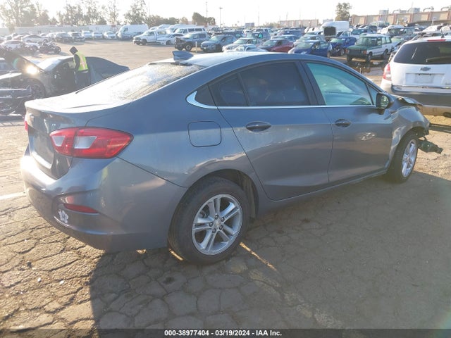 Chevrolet Cruze Lt Auto 2018 1G1BE5SM2J7174497 Image 4