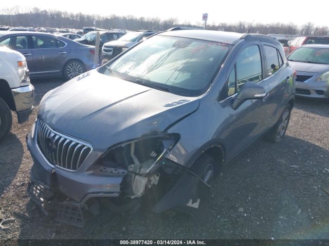 KL4CJBSB2EB689971 Buick Encore Convenience