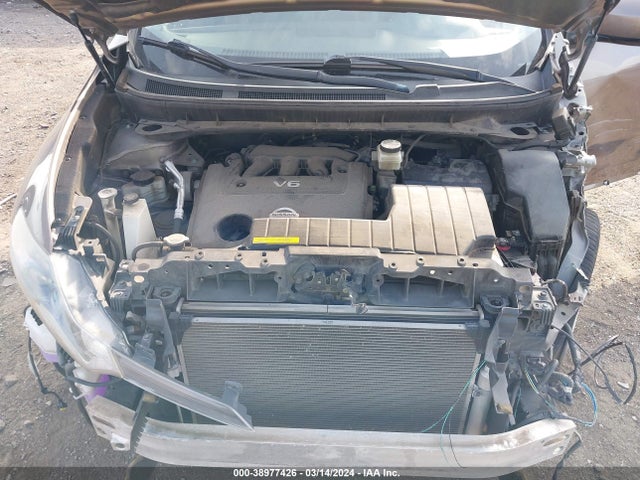 Nissan MURANO SL 2014 JN8AZ1MW2EW500586 Image 10