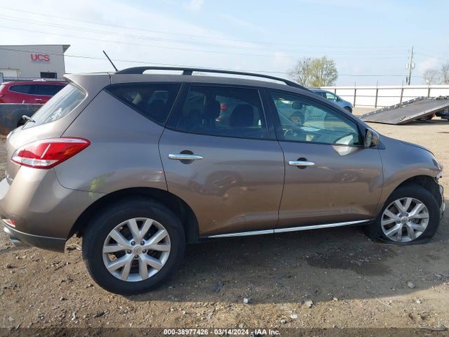 Nissan MURANO SL 2014 JN8AZ1MW2EW500586 Image 14