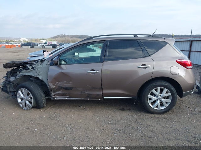 Nissan MURANO SL 2014 JN8AZ1MW2EW500586 Image 15