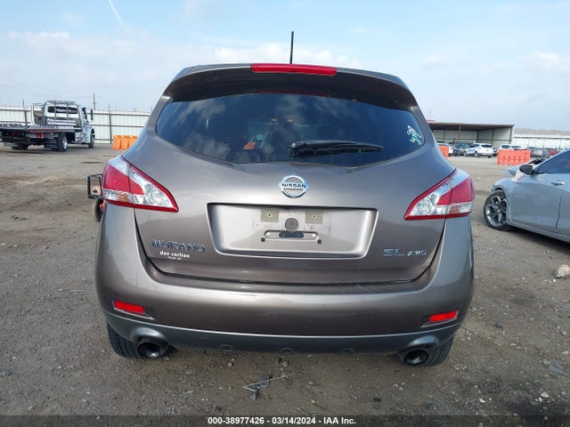 Nissan MURANO SL 2014 JN8AZ1MW2EW500586 Image 17