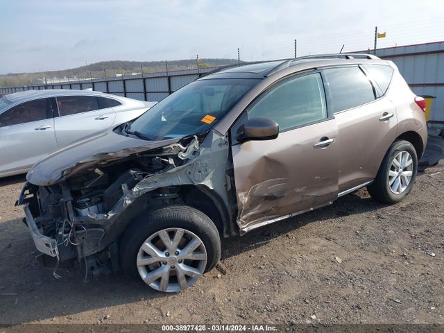 Nissan MURANO SL 2014 JN8AZ1MW2EW500586 Image 2