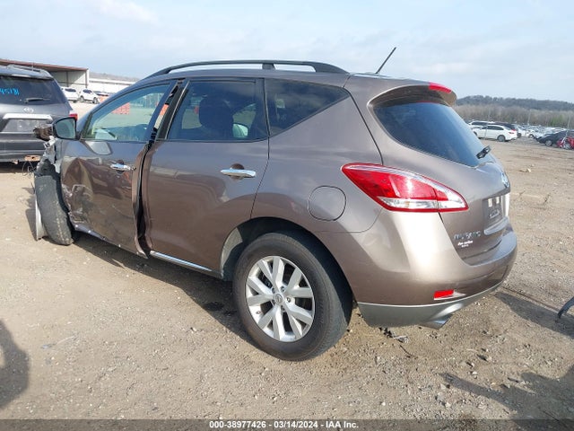 Nissan MURANO SL 2014 JN8AZ1MW2EW500586 Image 3