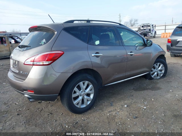 Nissan MURANO SL 2014 JN8AZ1MW2EW500586 Image 4