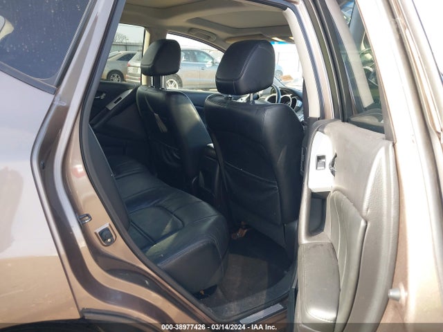 Nissan MURANO SL 2014 JN8AZ1MW2EW500586 Image 8