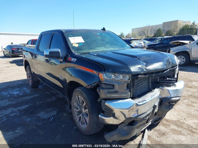 Chevrolet Silverado 1500 4wd  Short Bed Lt 2021 3GCUYDET5MG144763 главное изображение