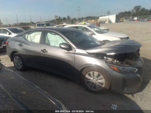 3N1AB8BV7RY235670 Nissan Sentra S Xtronic Cvt