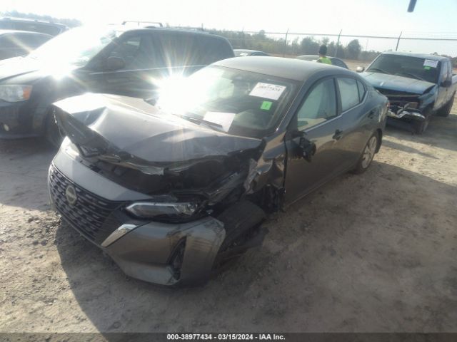 3N1AB8BV7RY235670 Nissan Sentra S Xtronic Cvt