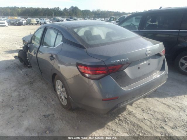 3N1AB8BV7RY235670 Nissan Sentra S Xtronic Cvt