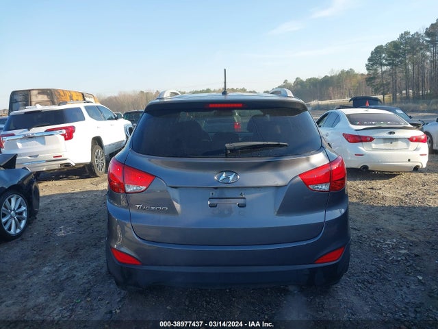 Hyundai TUCSON SE 2014 KM8JU3AG9EU795132 Image 16