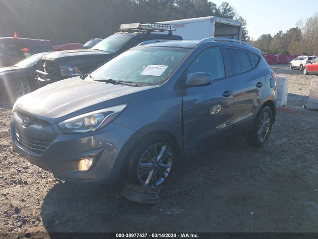 Hyundai TUCSON SE 2014 KM8JU3AG9EU795132 Image 2