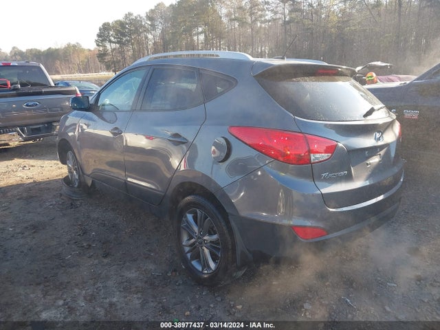 Hyundai TUCSON SE 2014 KM8JU3AG9EU795132 Image 3