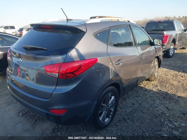 Hyundai TUCSON SE 2014 KM8JU3AG9EU795132 Image 4