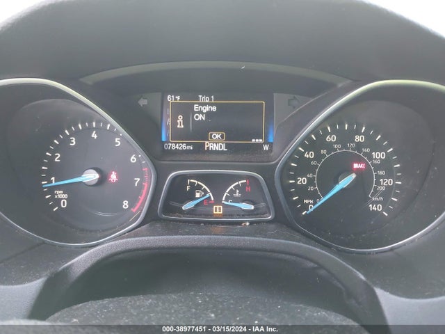Ford FOCUS SE 2015 1FADP3K25FL282016 Image 7