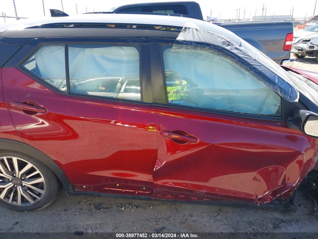 Nissan Kicks Sr Xtronic Cvt 2023 3N1CP5DV0PL541755 Image 13