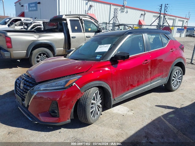 Nissan Kicks Sr Xtronic Cvt 2023 3N1CP5DV0PL541755 Image 2