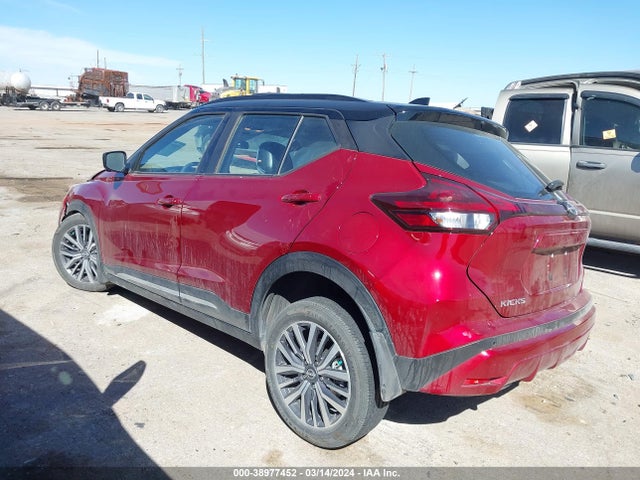 Nissan Kicks Sr Xtronic Cvt 2023 3N1CP5DV0PL541755 Image 3