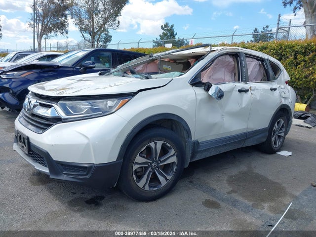 Honda CR-V LX 2018 5J6RW5H39JL000414 Image 2