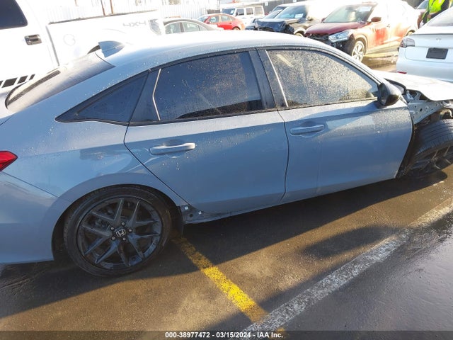 Honda Civic Sport 2022 2HGFE2F56NH599212 Image 14