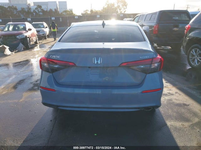 Honda Civic Sport 2022 2HGFE2F56NH599212 Image 17