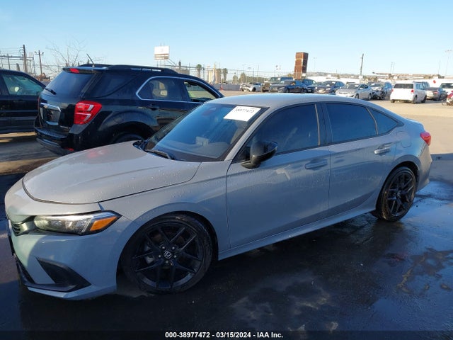 Honda Civic Sport 2022 2HGFE2F56NH599212 Image 2
