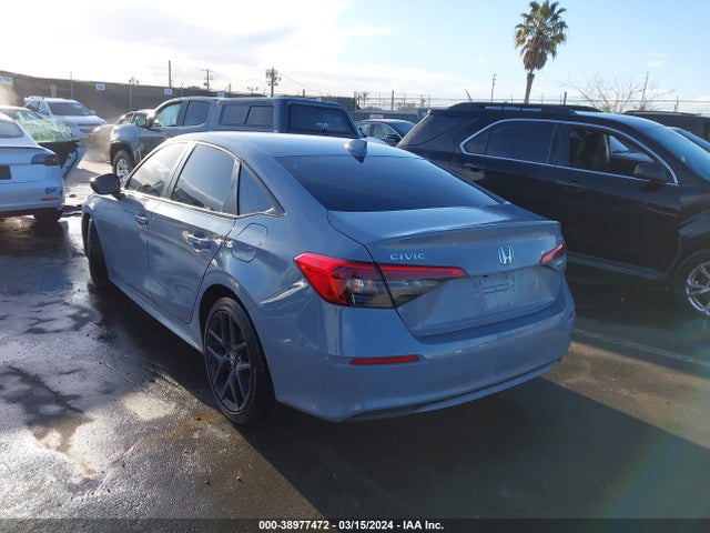 Honda Civic Sport 2022 2HGFE2F56NH599212 Image 3