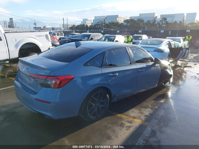 Honda Civic Sport 2022 2HGFE2F56NH599212 Image 4