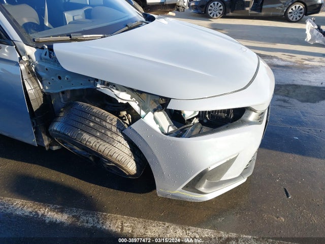 Honda Civic Sport 2022 2HGFE2F56NH599212 Image 6