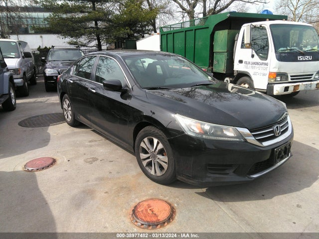 Honda ACCORD LX 2014 1HGCR2F37EA071697 zdjęcie główne