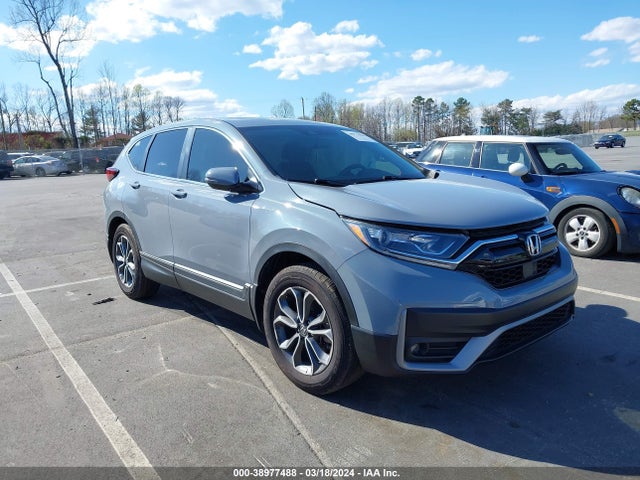 Honda Cr-v 2wd Ex-l 2022 5J6RW1H84NA008250 главное изображение