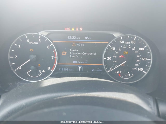 Nissan Altima 2.5 Sr 2019 1N4BL4CV1KC216445 Image 7