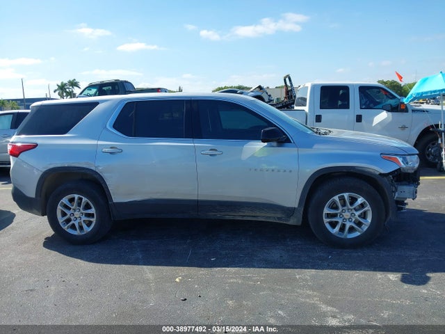 Chevrolet Traverse Ls 2019 1GNERFKW2KJ235214 Image 13