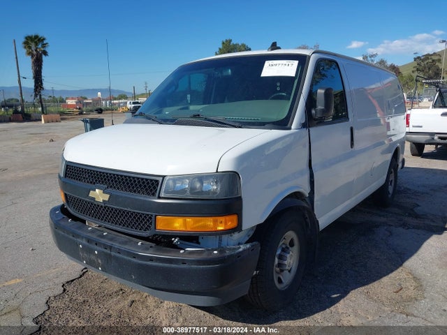 Chevrolet Express 2500 Work Van 2019 1GCWGAFP6K1360659 Image 2