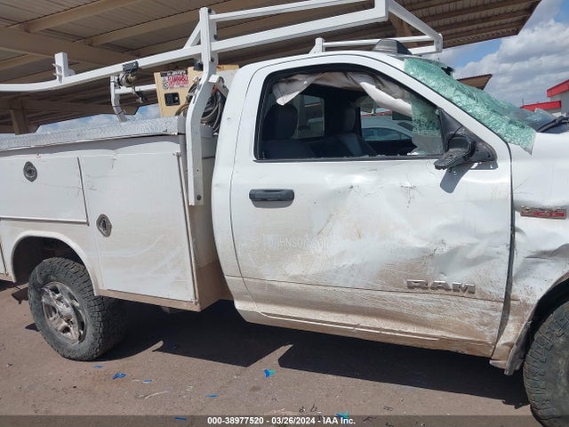 RAM 2500 Tradesman Regular Cab 4x4 8' Box 2022 3C6MR5AJ3NG384202 Image 13