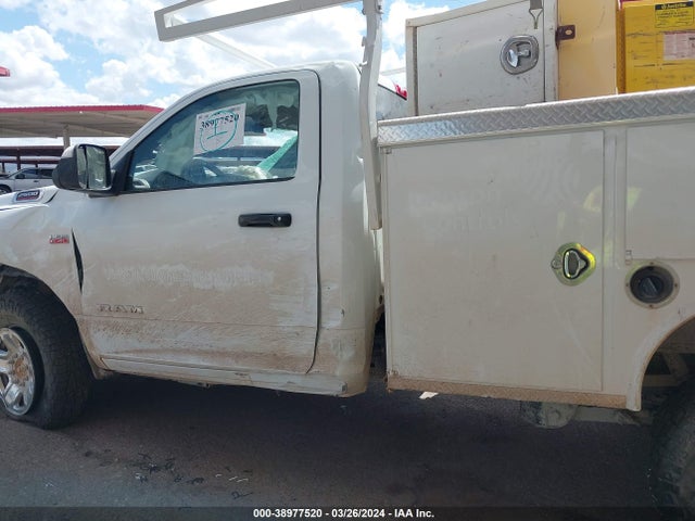 RAM 2500 Tradesman Regular Cab 4x4 8' Box 2022 3C6MR5AJ3NG384202 Image 14