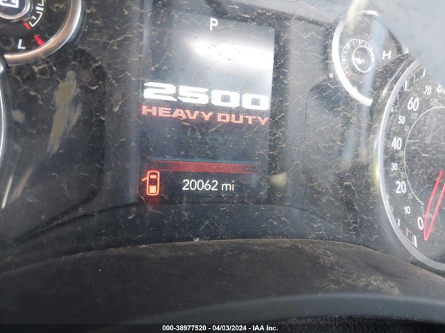 RAM 2500 Tradesman Regular Cab 4x4 8' Box 2022 3C6MR5AJ3NG384202 Image 15