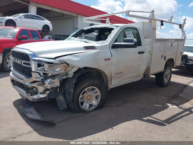 RAM 2500 Tradesman Regular Cab 4x4 8' Box 2022 3C6MR5AJ3NG384202 Image 2