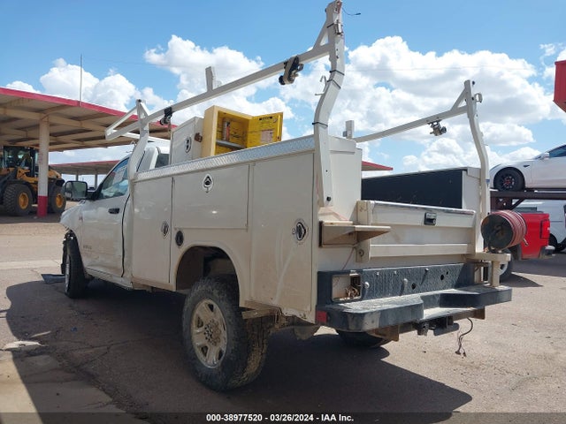 RAM 2500 Tradesman Regular Cab 4x4 8' Box 2022 3C6MR5AJ3NG384202 Image 3