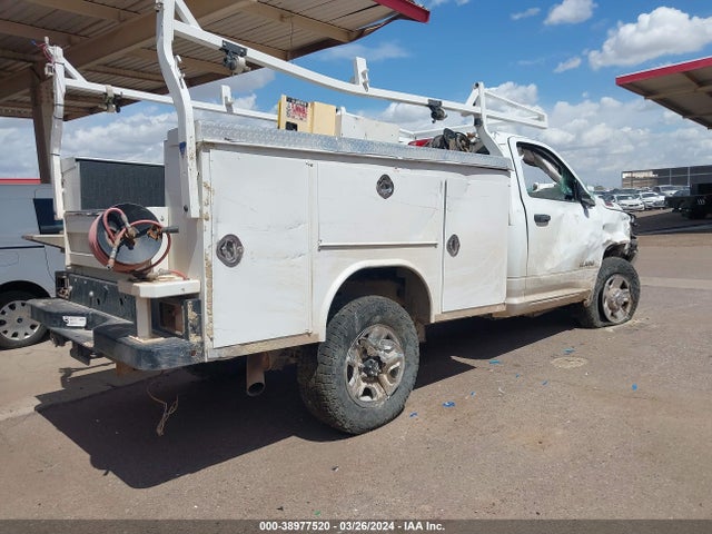 RAM 2500 Tradesman Regular Cab 4x4 8' Box 2022 3C6MR5AJ3NG384202 Image 4