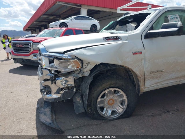 RAM 2500 Tradesman Regular Cab 4x4 8' Box 2022 3C6MR5AJ3NG384202 Image 6