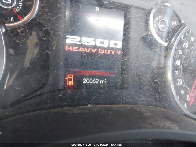 RAM 2500 Tradesman Regular Cab 4x4 8' Box 2022 3C6MR5AJ3NG384202 Image 7