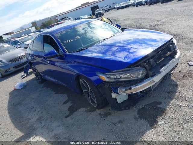 Honda Accord Sport 2018 1HGCV1F36JA149399 Image 1