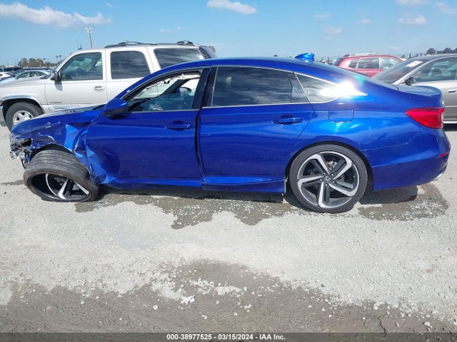 Honda Accord Sport 2018 1HGCV1F36JA149399 Image 15